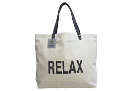 tote+able ONE PLANET TOTE ライトオンス コットン キャンバス トート バッグ 12oz マチ有り メンズ レディース tote and able RELAX 縦×38cm 横×51cm MADE IN U.S.A.