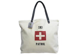 tote+able ONE PLANET TOTE ライトオンス コットン キャンバス トート バッグ 12oz マチ有り メンズ レディース tote and able SKI PATROL 縦×38cm 横×51cm MADE IN U.S.A.