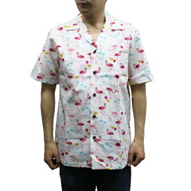 【送料無料】Robert J. Clancey 102C.1178 Broadcloth Traditional Aloha Shirt ブロードクロス トラディショナル アロハ シャツ 半袖 MENS メンズ ハワイ製 White ホワイト S-L
