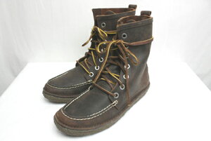 �V�[�r�[�Y / SEAVEES#02/06 7 EYE TRAIL BOOTS(COLOR : �u���E�� / BROWN)�y05P03Sep16�z