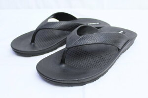 OKABASHI O-50001 Surf Flip Flop �T�[�t �t���b�v�t���b�v BEACH SANDAL �N���V�b�N �r�[�`�T���_�� �A�����J�� MENS �����Y 010 BLACK �u���b�N ML-XL