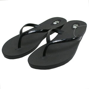 THIRD OAK O-70002 Scout XJEg FLIP FLOP tbv tbv r[`T_ AJ LADY'S fB[X 951 BLACK/BLACK 6(22`23cm)-7(23`24cm)