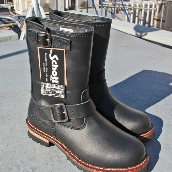 楽天市場】Schott ショット S23001 ENGINEER BOOTS エンジニア ブーツ 