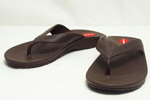 OKABASHI O-50001 Surf Flip Flop �T�[�t �t���b�v�t���b�v BEACH SANDAL �N���V�b�N �r�[�`�T���_�� �A�����J�� MENS �����Y LADIES ���f�B�[�X 200 BROWN �u���E�� ML-XL