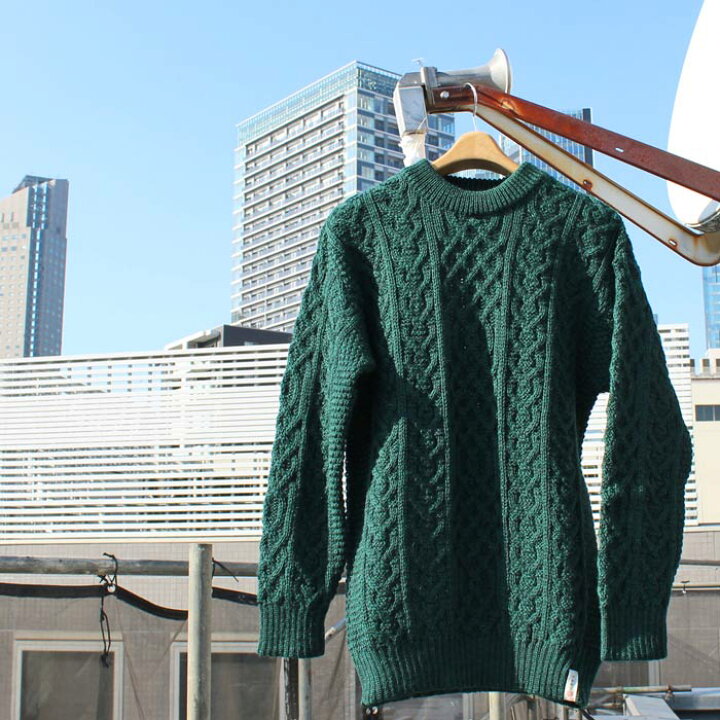 楽天市場】MARS KNITWEAR マーズ ニットウエア ARAN SWEATER BRITISH 