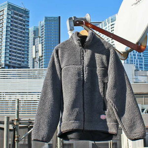 Vincent et Mireille @\ G ~C@BOA ZIP STAND JACKET {A Wbv X^h WPbg@FLEECE JACKET t[X WPbg STAND COLLAR X^hJ[@MENS Y LADIES fB[X@WINTER ~