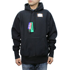 �y���������z CAMBER #232 Cross-Knit Pull Over Sweat Parka 12�I���X �N���X�j�b�g �v���I�[�o�[ �X�E�F�b�g �p�[�J�[ MENS �����Y ���� �~�� �A�����J�� BLACK �u���b�N S-L