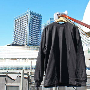 MN+LA GGkGG[@LONG SLEEVE TEE O X[u TVc@6.3oz HEAVY WEIGHT CREW NECK wr[EFCg N[lbN @BOX SILHOUETTE {bNXVGbg@MENS Y LADIES fB[X jZ