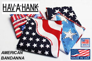 nonN HAV A HANK / MADE IN U.S.A. tbO o_i U.S.A. FLAGS BANDANNA (54cm×54cm) y05P06Aug16zyRCPz