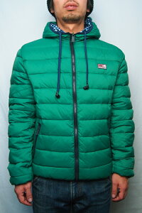 MC2 Saint Barth(MC2 �Z���g�o�[�c)���o�[�V�u�� �_�E���W���P�b�gCourchevel RV Down Hoodie(COLOR :Green)�y05P03Sep16�z