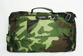 The ANDI Brand（アンディブランド）DUFFLE & BACKPACK(COLOR : CAMO) 【05P03Sep16】