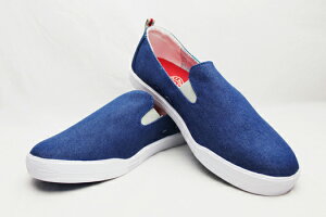 Blu Kicks"SLIP ON SHOES"(COLOR : Biloxi Denim)y05P05Nov16z