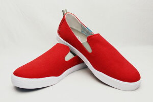 Blu Kicks"SLIP ON SHOES"(COLOR : farallon red)y05P03Sep16z