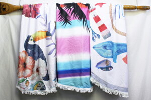 `F[ANV(Chain Reaction)RoundBeachTowel CircleBlanket"Parrot, Palm, Marine" Ehr[`^I T[NuPbg Eh^I (3 PATTERN)y05P03Sep16z