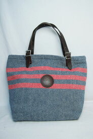 ダルースパック DULUTH PACK x FARIBAULT WOOLEN MILLS "WOOL MARKET TOTE"(COLOR : NAVY / RED)【05P05Nov16】