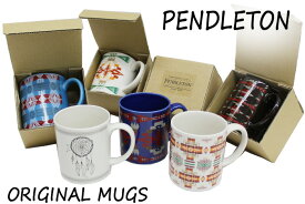 PENDLETON Original Mugs オリジナルマグ SK100 MENS メンズ LADIES レディース NATIVE CUP ネイティブ カップ 陶磁器 波佐見焼 日本製 6カラー 容量 320ml