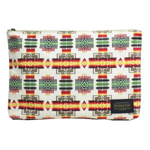 �y���������z PENDLETON GF419 CANOPY CANVAS BIG ZIP POUCH �L���m�s�[ �L�����o�X �r�b�O �W�b�v �|�[�` MENS �����Y LADIES ���f�B�[�X 54620 CHIEF JOSEPH