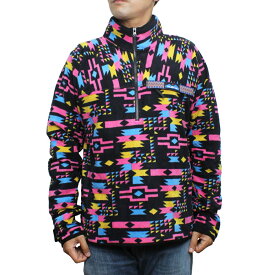 【送料無料】 KAVU カブー Winter Throwshirt ウィンタースローシャツ Half zip fleece jacket ハーフジップ フリース ジャケット MENS メンズ LADIES レディース WINTER 冬物 Arcade Night M-L