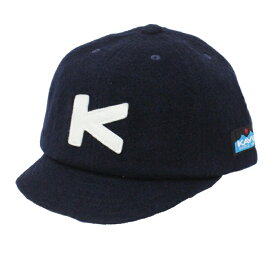 【送料無料】 KAVU カブー Baseball Cap Wool ベースボール キャップ ウール SHORT BRIM CAP ショートブリムキャップ MENS メンズ LADIES レディース WINTER 冬物 日本製 Navy ネイビー