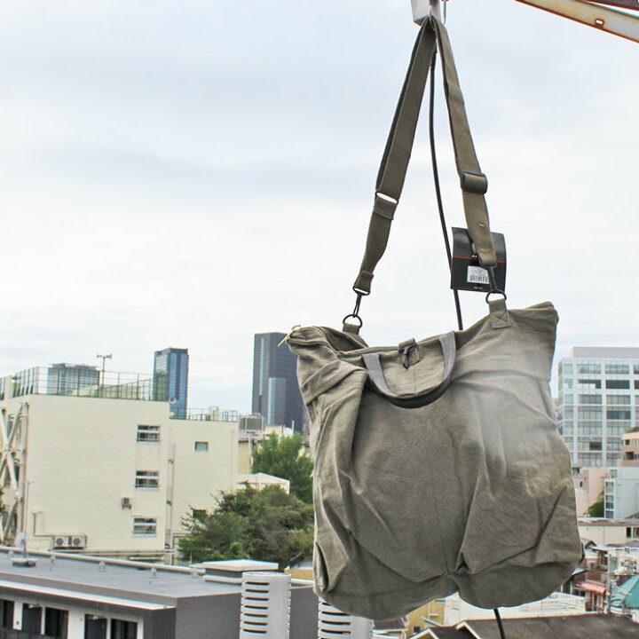 楽天市場】Vintage Canvas Helmet Bag Leather Handles ヴィンテージ 