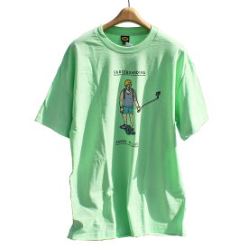 【送料無料】 BROTHER MERLE BM2180701 "SK8ER Tee" CREW NECK PRINT TEE クルーネック プリント Tシャツ GRAPHIC PRINT TEE グラフィック プリント MENS メンズ LADIES レディース MINT M-L