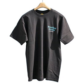 【送料無料】 BROTHER MERLE BM2180705 "BETTY 5.0 Tee" CREW NECK PRINT TEE クルーネック プリント Tシャツ GRAPHIC PRINT TEE グラフィック プリント MENS メンズ LADIES レディース BLACK M-L