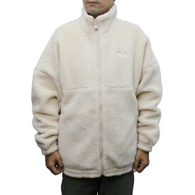 【送料無料】 FILA "Heritage Collection" FM9958 FULL ZIP BOA JACKET フルジップ ボア ジャケット FLEECE JACKET フリース ジャケット OUTER アウター 防水 防寒 冬物 MENS メンズ LADIES レディース 03 CREAM M-XL