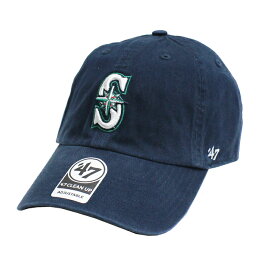 【ネコポス便対応】 47Brand MLB00554 Mariners Home ’47 CLEAN UP マリナーズ '47クリーンナップ MENS メンズ LADIES レディース オールシーズン対応 MLB 帽子 NAVY ネイビー