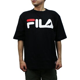 【送料無料】 FILA "Heritage Collection" FM9889 "STAPLEコラボ" GRAPHIC TEE グラフィックTシャツ LOGO PRINT 半袖 MENS メンズ LADIES レディース 08 BLACK M-L