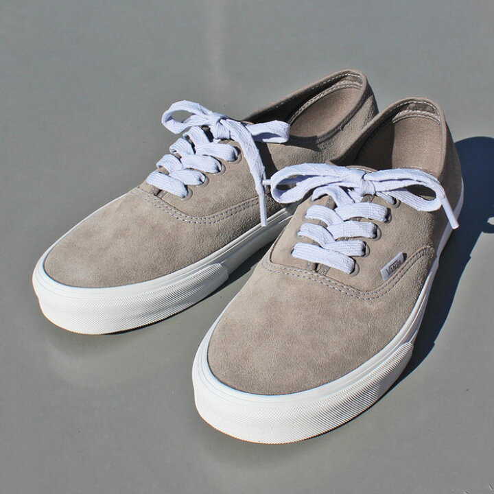楽天市場】VANS ヴァンズ AUTHENTIC オーセンティック PIG SUEDE 