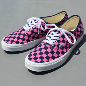 VANS ���@���Y�@AUTHENTIC �I�[�Z���e�B�b�N CANVAS �L�����o�X #44 DECK SNEAKER�@SKATE SHOES �X�P�[�g�V���[�Y SKATER �X�P�[�^�[ OLD SKOOL SK8-HI ERA SLIP-ON MENS �����Y LADIES ���f�B�[�X�@DEEP INDIGO/PINK FIZZ�@26cm-2