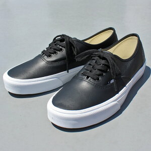 VANS ���@���Y�@AUTHENTIC �I�[�Z���e�B�b�N LEATHER ���U�[ #44 DECK SNEAKER�@SKATE SHOES �X�P�[�g�V���[�Y SKATER �X�P�[�^�[ OLD SKOOL SK8-HI ERA SLIP-ON MENS �����Y LADIES ���f�B�[�X�@BLACK/TRUE WHITE�@26cm-28cm�@VN00