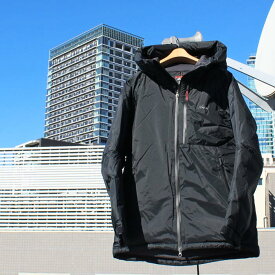 NANGA ナンガ　AURORA DOWN JACKET オーロラダウンジャケット　40dn AURORA-TEX® オーロラテックス® 防水 防風 透湿性抜群　760fp Spanish White Duck Down ホワイトダックダウン DOWN90％ FEATHER10%　MEN'S メンズ 男性用 WINTER 冬物 防寒　BLACK M-L 送料無料！