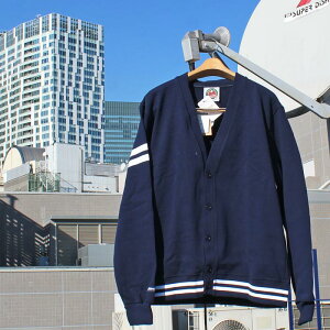 BARBARIAN "CANADA SPEC"@CAR-124 12oz HW CARDIGAN VlbN J[fBK@LONG SLEEVE RUGBY JERSEY K[Vc  wr[EGCg I[V[YΉ@Ji_ Ji_CC {f@MEN'S 