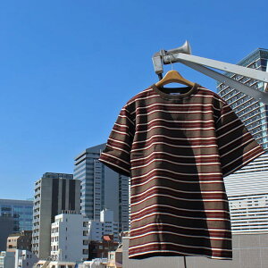 BARBARIAN "NEW JAPAN SIZE SPEC"@XSE-13 8oz CREW SHORT SLEEVE RUGBY JERSEY N[lbN K[Vc Y  CgEGCg Ji_@MOSS/HARVARD/VEGAS GOLD/BROWN@S-XL@K㗝Xi@I