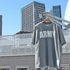 TOP KHAKI by JOHNBULL �W�����u���@TK252C01 ARMY TEE �A�[�~�[ T�V���c�@PIGMENT �s�O�����g CREW NECK �N���[�l�b�N MILITARY �~���^���[ PRINT �v�����g ���� SUMMER �ĕ��@MENS �����Y LADIES ���f�B�[�X ���j�Z�b