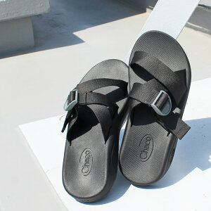 Chaco�@JCH110013Z Men's CushZ Extra Cushioned Slide �����Y �N�b�V��Z �X���C�h Sports Sandals �X�|�[�c�T���_�� Comfort Sandals �R���t�H�[�g�T���_�� Slide Sandals �X���C�h �T���_���@MENS �����Y �j���p�@Black 26cm