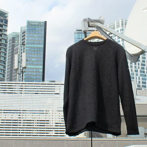 TIEASY AUTHENTIC CLASSIC �e�B�[�W�[�I�[�Z���e�B�b�N�N���V�b�N�@te002C ORIGINAL CREWNECK SHIRT �N���[�l�b�N�@ORGANIC COTTON �A�����J�� �I�[�K�j�b�N�R�b�g�� �����@���{���@MENS �����Y LADIES ���f�B�[�X 