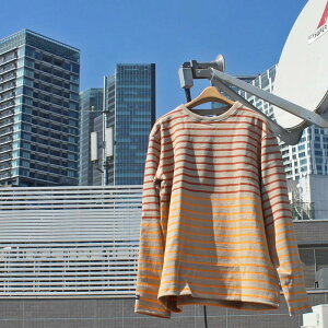 BARBARIAN "NEW JAPAN SIZE SPEC"@XFE-19 12oz CREW LONG SLEEVE RUGBY JERSEY N[lbN K[Vc Y  wr[EGCg SOLID \bh {[_[ H ~ WINTER Ji_@RUST/TAUPE/TANGERINE@S-XL@