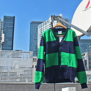 BARBARIAN "CANADA SPEC NEW FIT"@XFE-26 12oz POCKET CARDIGAN LONG SLEEVE RUGBY JERSEY K[Vc VlbN |Pbg J[fBK Y  wr[EGCg SOLID \bh {[_[ H ~ WINTER Ji_@