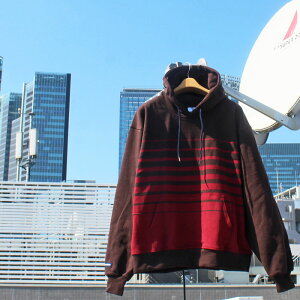 BARBARIAN "CANADA SPEC NEW FIT"@XFE-29 12oz KANGAROO HOODIE LONG SLEEVE RUGBY JERSEY K[Vc t[fB[ p[J[ Y  wr[EGCg H ~ WINTER Ji_ Ji_{f@BROWN/MAROON@S-XL