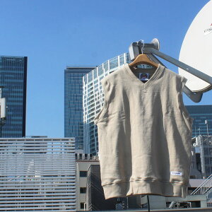 BARBARIAN "NEW JAPAN SIZE SPEC"@XFE-30 12oz V NECK RUGVEST VlbN xXg@RUGBY JERSEY FABRIC K[Vc Y wr[EGCg SOLID \bh {[_[ I[V[YΉ Ji_@TAUPE@S-XL@K