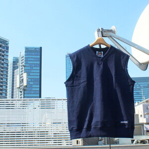 BARBARIAN "NEW JAPAN SIZE SPEC"@XFE-31 12oz V NECK RUGVEST VlbN xXg@RUGBY JERSEY FABRIC K[Vc Y wr[EGCg SOLID \bh {[_[ I[V[YΉ Ji_@NAVY@S-XL@K㗝