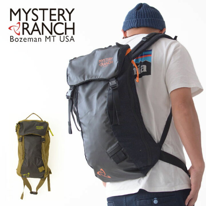 MYSTERY RANCH[ミステリーランチ] D-ROUTE [19761436] Dルート・SKI BAG・バックカントリー・デイバッグ  [2024AW] refalt
