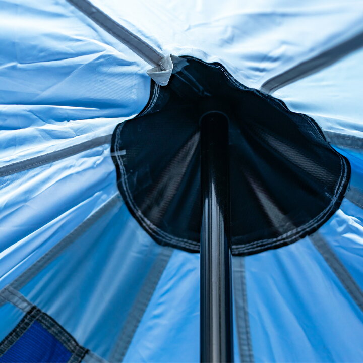 楽天市場】【PRE SALE 30%OFF】NOBOX [ノーボックス] Bell Tent Blue Trim [20237006] ベルテント・ テント・大型テント・アウトドア・キャンプ [2022SS] : refalt