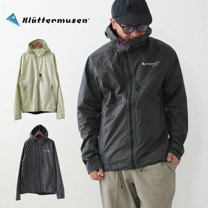 楽天市場】KLATTERMUSEN [クレッタルムーセン] Ansur Hooded Wind 