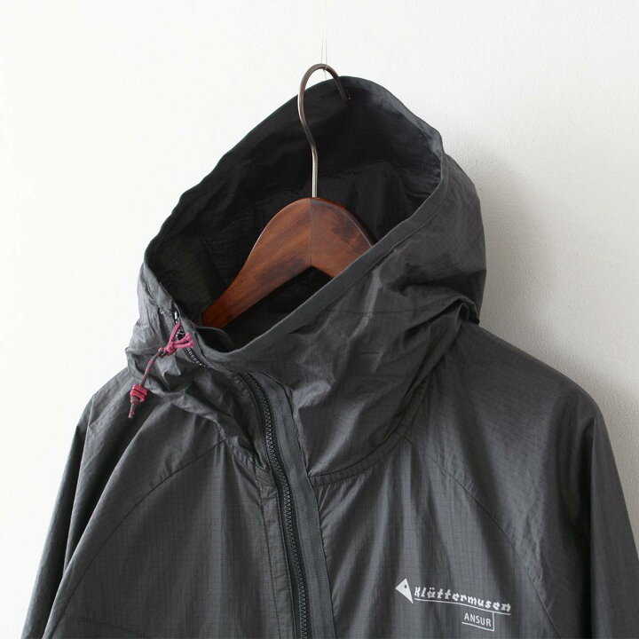 楽天市場】KLATTERMUSEN [クレッタルムーセン] Ansur Hooded Wind 