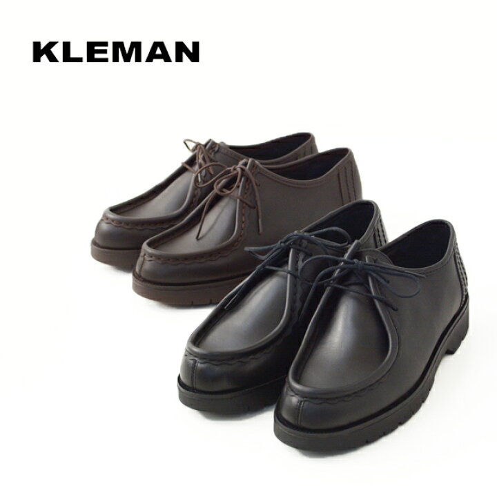 楽天市場 Kleman クレマン Padror Padre パドレ Women Cuir Toile チロリアンシューズ レザーシューズ フランス生産 Lady S 22ss Refalt
