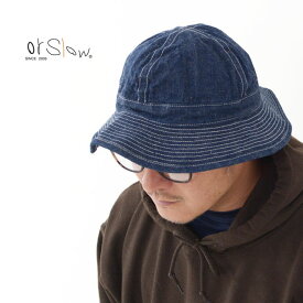 orslow[オアスロウ] US NAVY HAT [03--001-81W] ユーエスネイビーハット・日よけ・アウトドア・MEN'S/LADY'S　 [2024SS]