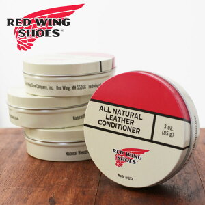RED WING[���b�h�E�B���O] ALL NATURAL LEATHER CONDITIONER [97104] �I�[���i�`������ ���U�[�R���f�B�V���i�[�E�V���[�Y�E�V���[�P�A�p�i�E�ی�N���[���E�v���i��p[2021SS]